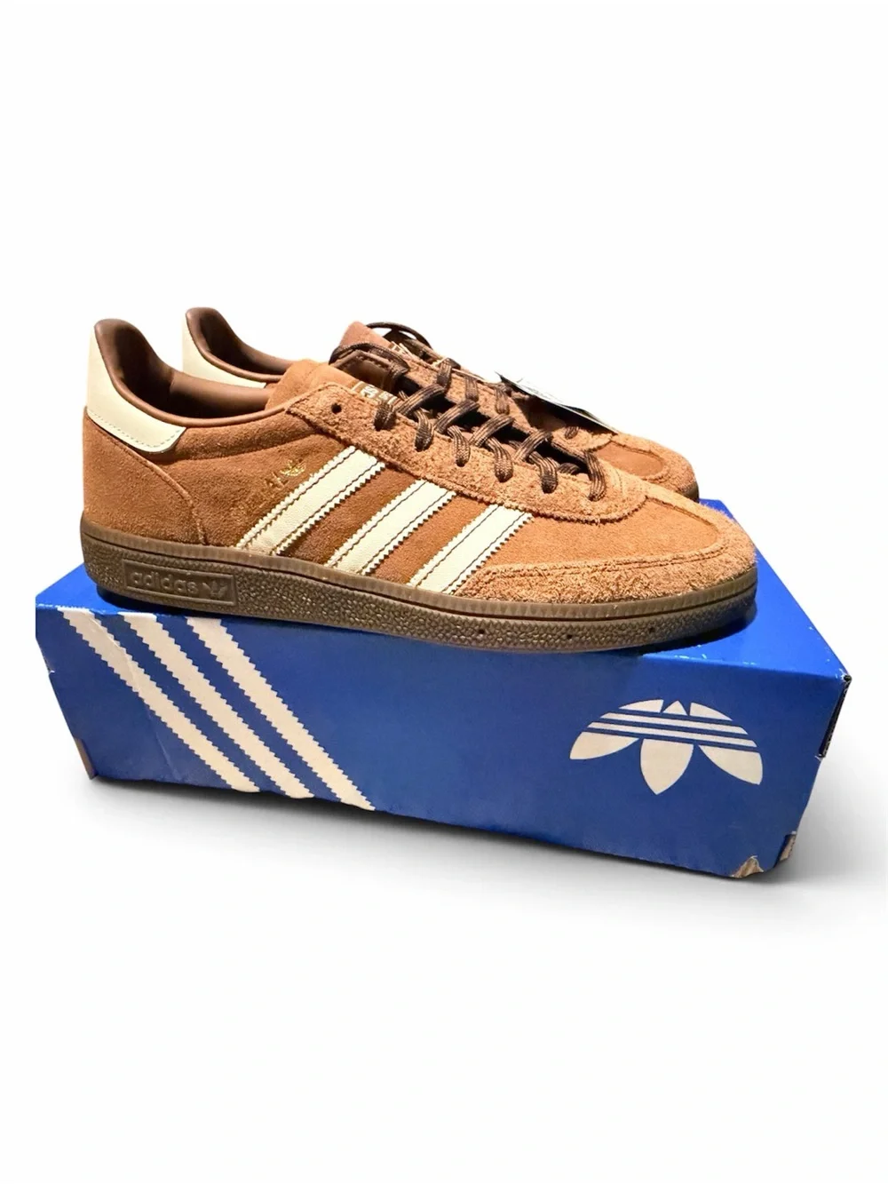 Brand New Adidas Handball Spezial KJ6016 Retail:$110 Sz. 9M 10.5 Women Samba